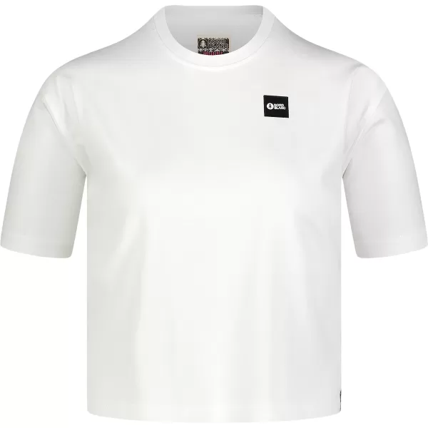  Дамски съкратен топ NORDBLANC CROPTOP NBSLT7819 БЯЛО 