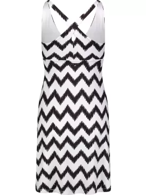 Рокля NORDBLANC V-NECK NBSLD7804 ЧЕРЕН