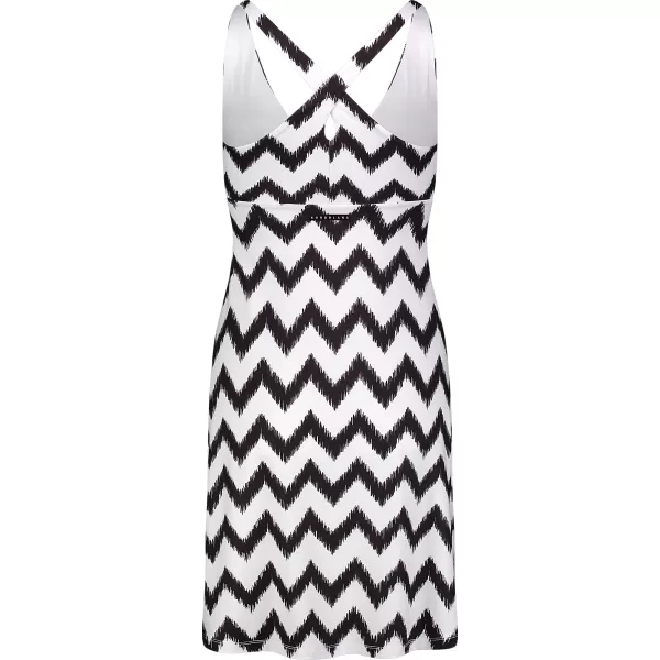  Рокля NORDBLANC V-NECK NBSLD7804 ЧЕРЕН 