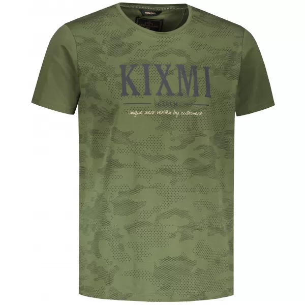  Мъжка тениска KIXMI RADLY ВОЕННИ 
