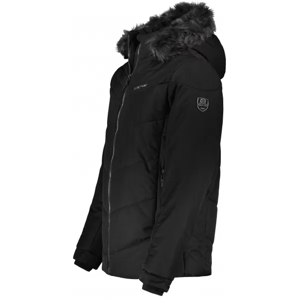  Мъжко зимно яке ALTISPORT BALDER ЧЕРЕН 