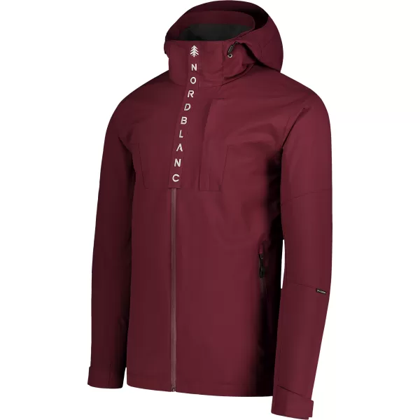  Мъжко яке NORDBLANC COMPASS NBSJM7890 БОРДО 