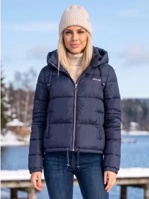 Дамско яке KIXMI REINA ТЪМНО СИНЬО