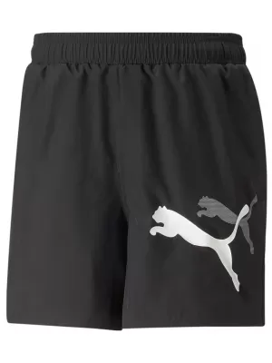 Мъжки шорти PUMA ESS+ LOGO POWER CAT WOVEN SHORTS 5 673382-01 ЧЕРЕН