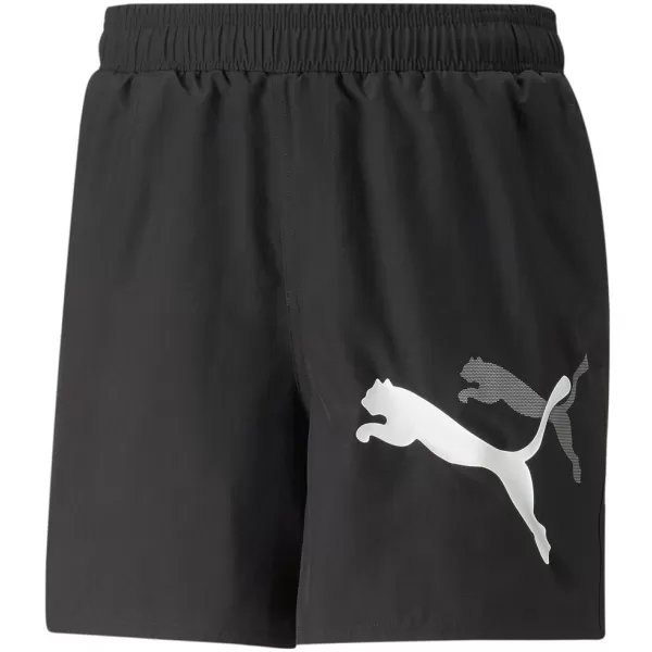  Мъжки шорти PUMA ESS+ LOGO POWER CAT WOVEN SHORTS 5 673382-01 ЧЕРЕН 
