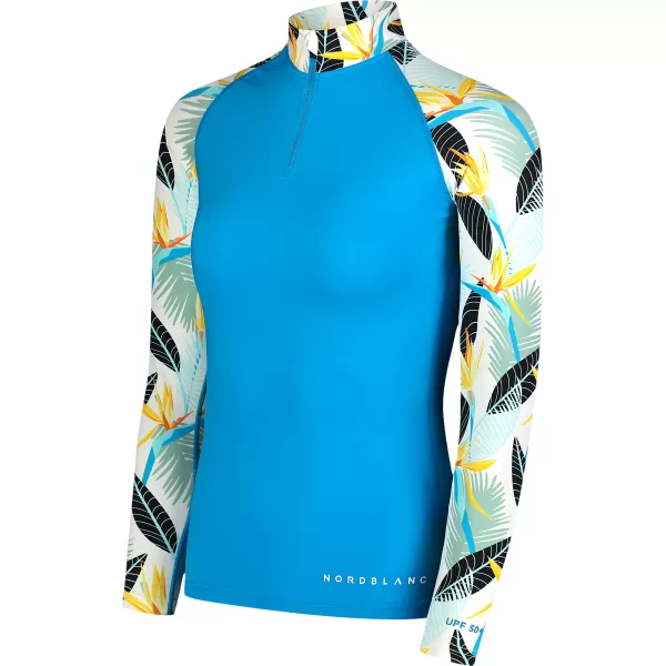  Дамска тениска NORDBLANC WATER NBSLF7865 СИНЬО 
