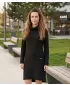 Дамска суичър рокля KIXMI RIVA ЧЕРЕН