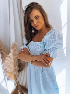 Рокля DSTREET DALINA EY2288 СИНЬО