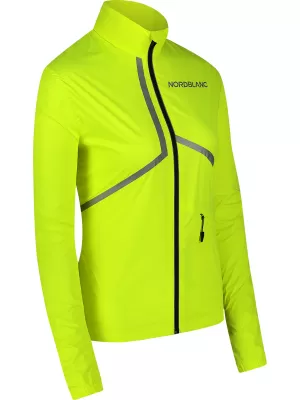 Дамско спортно яке NORDBLANC REFLEXION NBSJL7902 БЕЗОПАСНО ЖЪЛТО