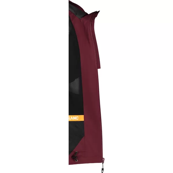  Мъжко яке NORDBLANC COMPASS NBSJM7890 БОРДО 