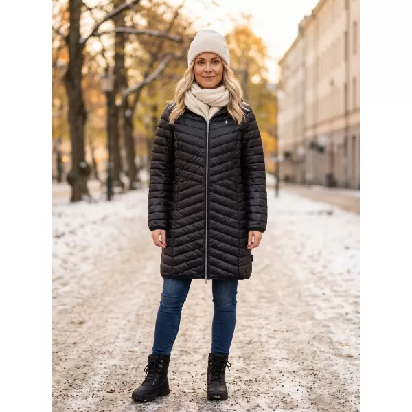  Дамско палто SAM 73 BELLA WB 870 ЧЕРЕН 