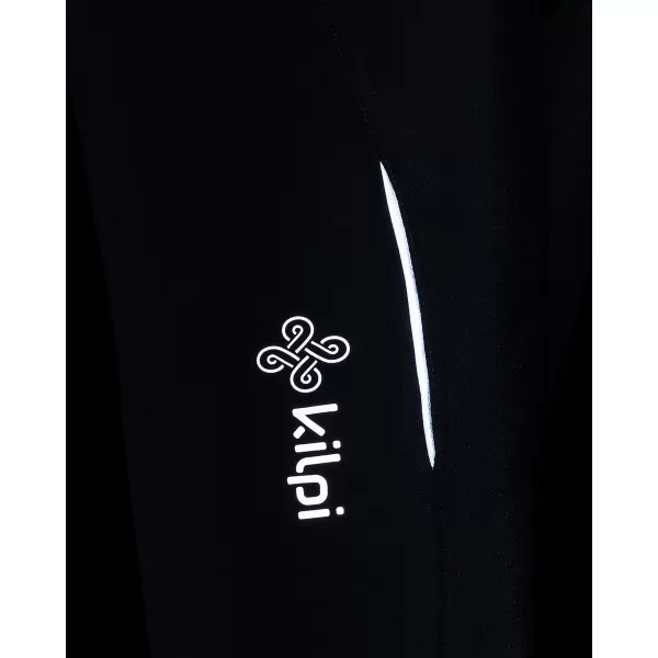  Мъжки шорти за колоездене KILPI MURIA-M TM0416KI ЧЕРЕН 