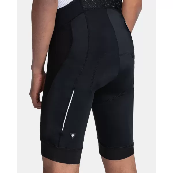  Мъжки шорти за колоездене KILPI RIDER-M TM0418KI ЧЕРЕН 