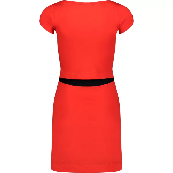  Рокля NORDBLANC WAISTLINE NBSLD7805 ОРАНЖЕВО МАСТИЛО 