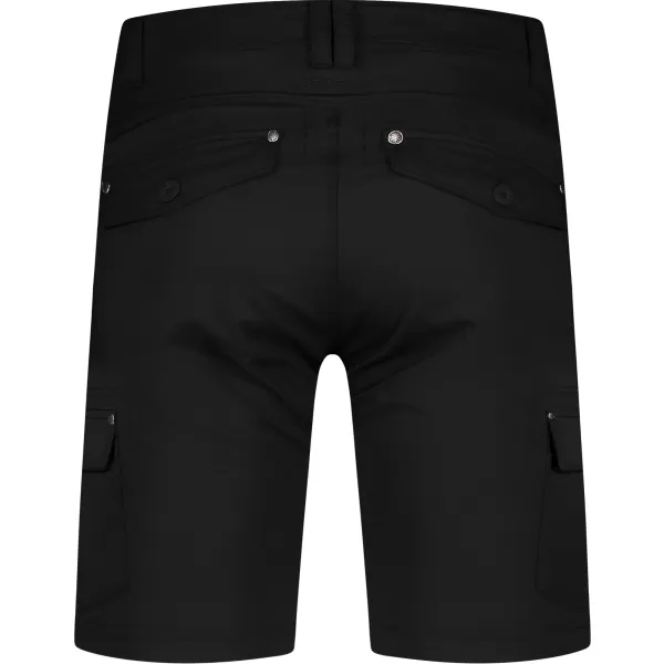  Мъжки шорти NORDBLANC PATCHPOCKET NBSPM7904 ЧЕРЕН 