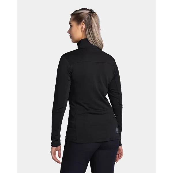  Дамски суичър KILPI MONTALE-W TL0204KI ЧЕРЕН 