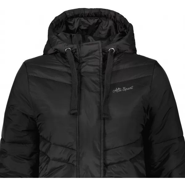  Дамско палто ALTISPORT JUCA LCTB215 ЧЕРЕН 