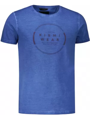 Мъжка тениска KIXMI RAY СИН