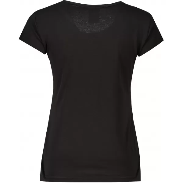  Dámské triko ALTISPORT CARRYOVER ALW182122 ČERNOFIALOVÁ 