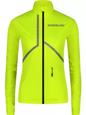 Дамско спортно яке NORDBLANC REFLEXION NBSJL7902 БЕЗОПАСНО ЖЪЛТО
