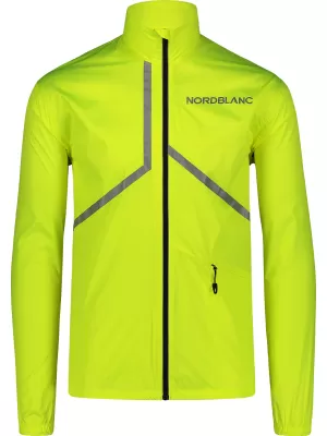Мъжко спортно яке NORDBLANC REFLECTIVE NBSJM7899 БЕЗОПАСНО ЖЪЛТО