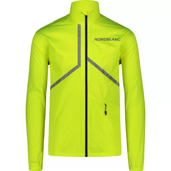  Мъжко спортно яке NORDBLANC REFLECTIVE NBSJM7899 БЕЗОПАСНО ЖЪЛТО 