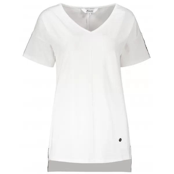  Дамска тениска KIXMI RANYA БЯЛО 