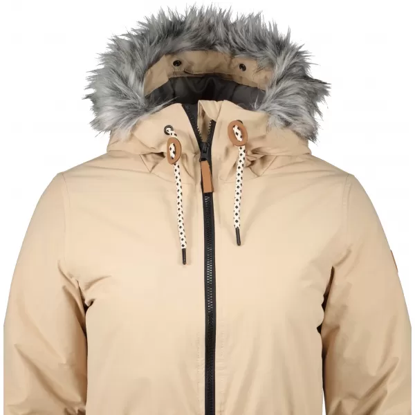  Дамско палто ALTISPORT VOLENA LCTB218 БЕЖОВО 