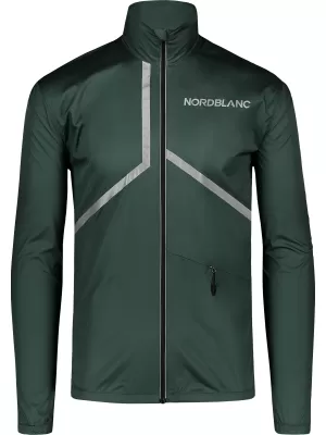 Мъжко спортно яке NORDBLANC REFLECTIVE NBSJM7899 ТЪМНО ЗЕЛЕНО