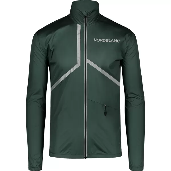  Мъжко спортно яке NORDBLANC REFLECTIVE NBSJM7899 ТЪМНО ЗЕЛЕНО 