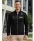 Мъжки суичър ALTISPORT BLAKE ЧЕРЕН