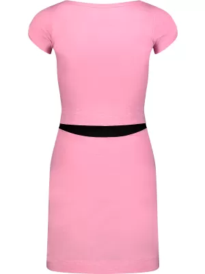 Рокля NORDBLANC WAISTLINE NBSLD7805 РОЗОВО