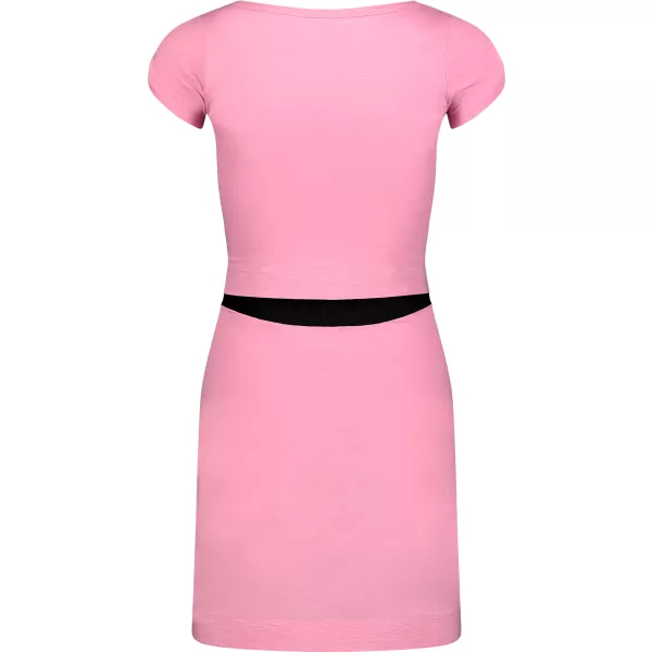  Рокля NORDBLANC WAISTLINE NBSLD7805 РОЗОВО 