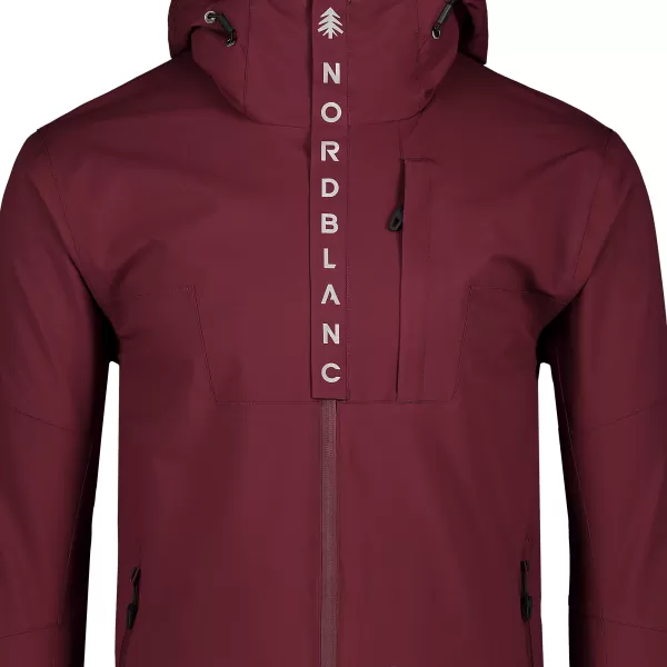  Мъжко яке NORDBLANC COMPASS NBSJM7890 БОРДО 