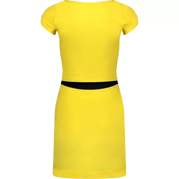  Рокля NORDBLANC WAISTLINE NBSLD7805 КЕХЛИБАР 