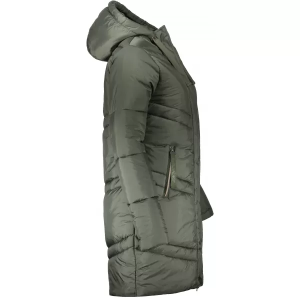  Дамско палто ALTISPORT JUCA LCTB215 ЗЕЛЕНО 