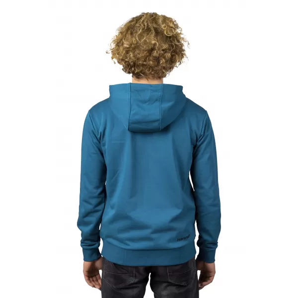  Мъжки суичър HANNAH SEYMORE HOODY ТЪМЕН ДЕНИМ 