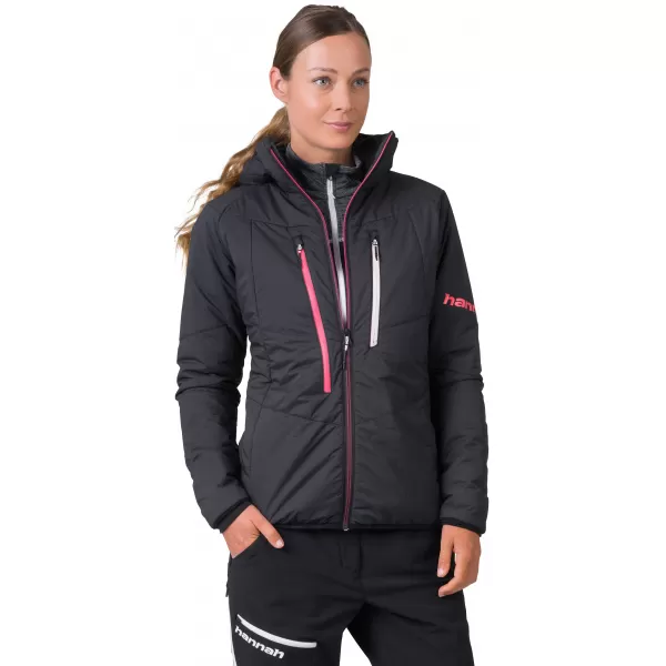  Дамско яке HANNAH GABBY HOODY АНТРАЦИТ 