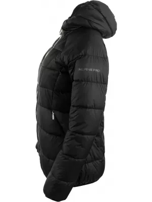 Дамско яке ALPINE PRO LIOMA LJCB619 ЧЕРНО