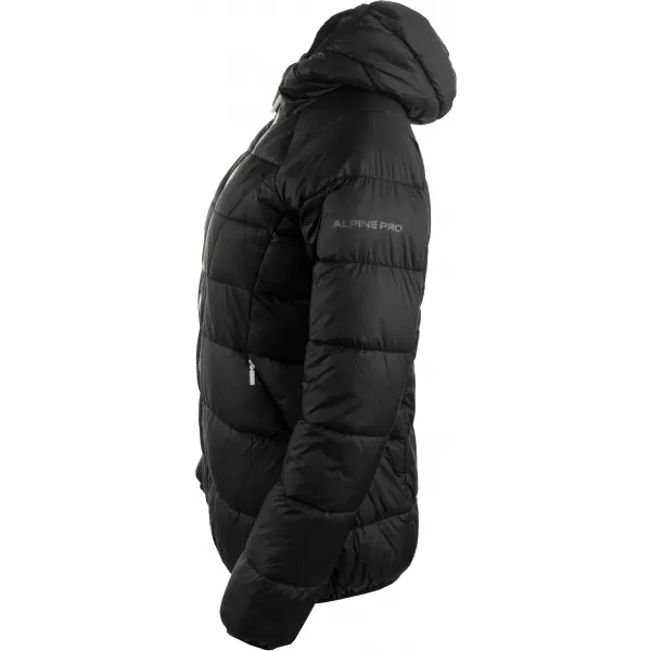  Дамско яке ALPINE PRO LIOMA LJCB619 ЧЕРНО 