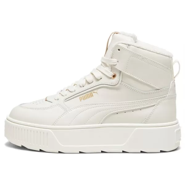 Дамски обувки PUMA KARMEN REBELLE MID WTR 387624-04 БЯЛО 