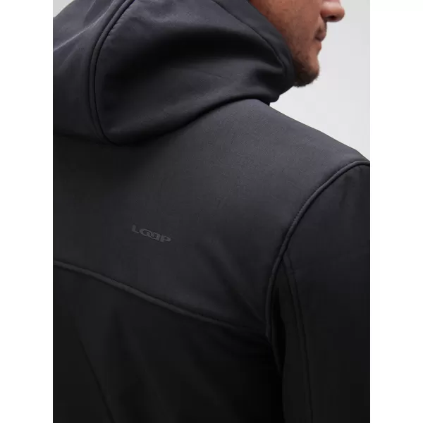  Мъжко софтшел яке LOAP LUPP XLM2303 ЧЕРЕН 