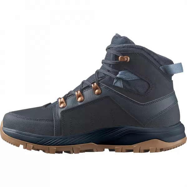  Дамски зимни боти SALOMON OUTCHILL TS CSWP W L47377300 ВЪГЛЕРОД/ВЪГЛЕРОД/БЕРИНГОВО МОРЕ 
