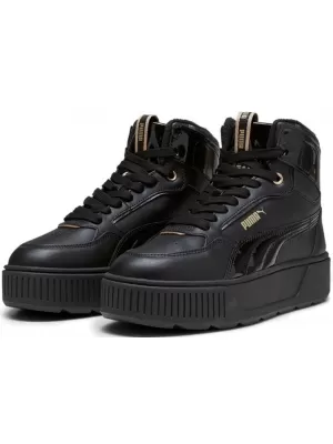 Дамски обувки PUMA KARMEN REBELLE MID WTR 387624-03 ЧЕРЕН