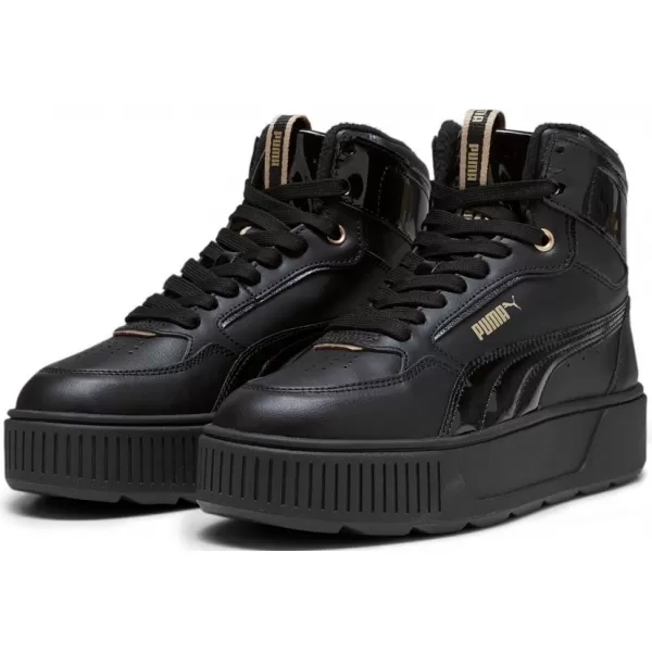  Дамски обувки PUMA KARMEN REBELLE MID WTR 387624-03 ЧЕРЕН 