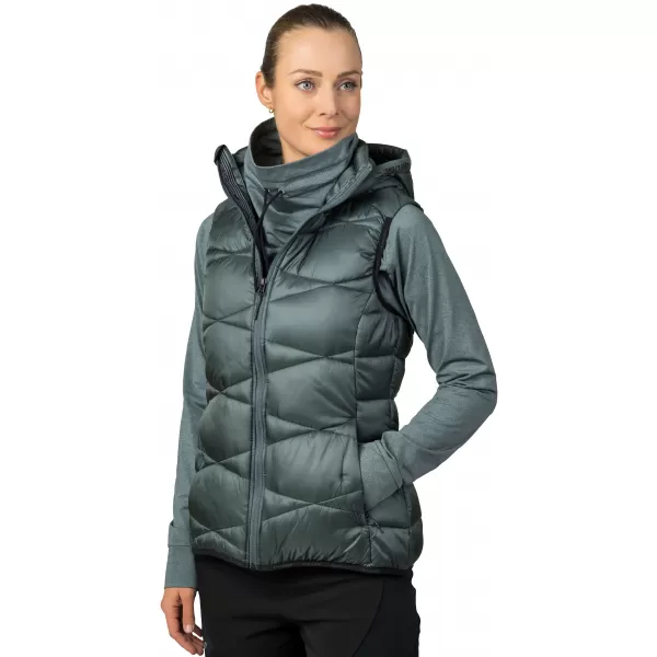  Дамски елек HANNAH BETLIS VEST ТЪМНА ГОРА 