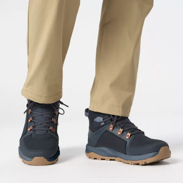  Дамски зимни боти SALOMON OUTCHILL TS CSWP W L47377300 ВЪГЛЕРОД/ВЪГЛЕРОД/БЕРИНГОВО МОРЕ 