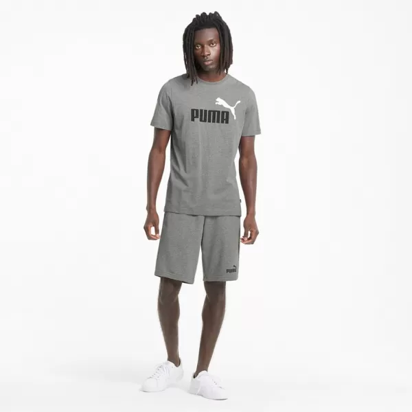  Мъжки шорти PUMA ESS SHORTS 10 586709-03 СИВО 