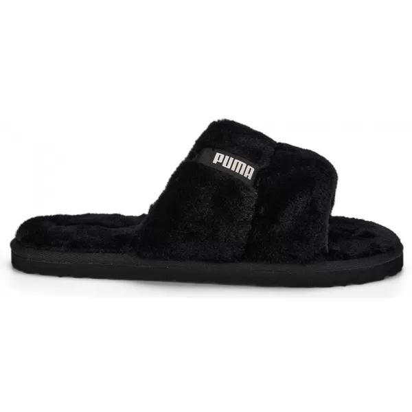  Дамски обувки PUMA FLUFF SOLO 387522-01 ЧЕРЕН 