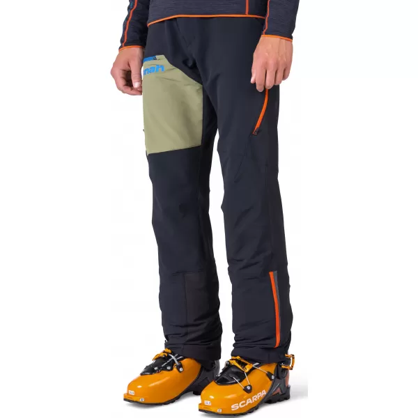  Мъжки панталон HANNAH JUKE PANTS АНТРАЦИТ (МАСЛИНА) 
